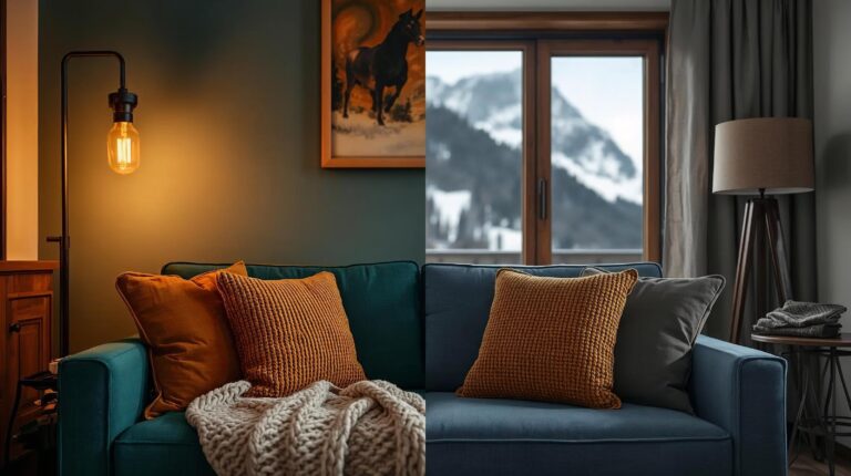 Ideas for budget refreshment and interior design of a rental property in Bansko.