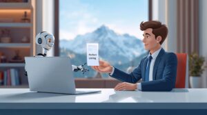 Broker uses ChatGPT to write a property listing in Bansko