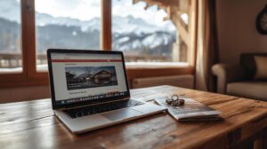 Interior of an apartment in Bansko for registration on Booking and Airbnb.