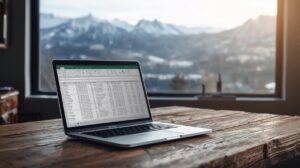 Professional CRM in Excel for real estate brokers in Bansko