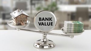 Difference between market price and bank valuation of a property in Bansko