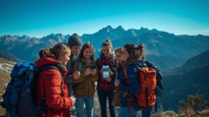 Tour operators in Bansko using online travel booking platforms.