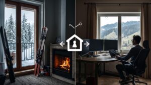 Mortgage repayment with rent from digital nomads and skiers in Bansko