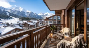 Покупка дома в Банско с видом на горы Пирин.