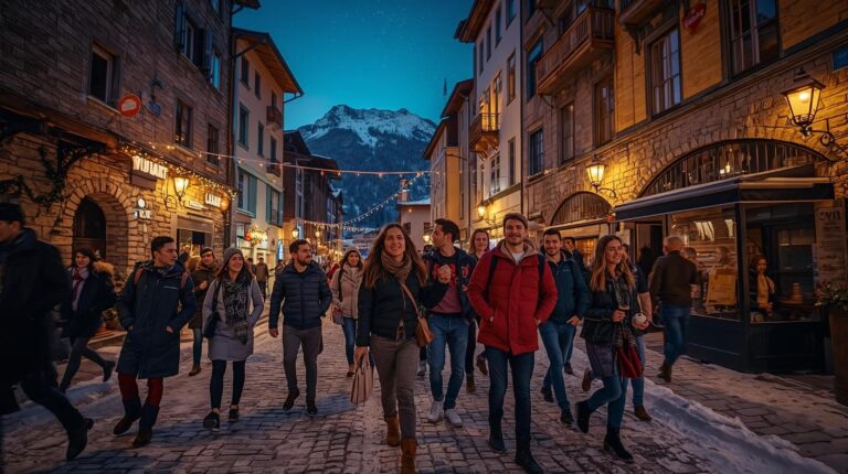 Evening tour of the bars in Bansko - Bar Crawl group.