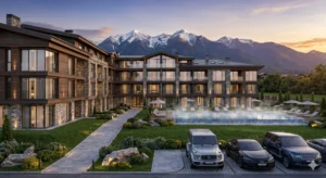 Нови луксозни комплекси в Банско в строеж 2026