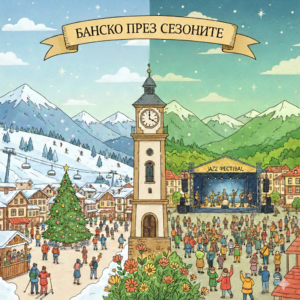 Ansko in winter and summer - events and tourism