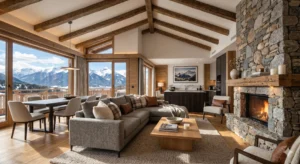 Роскошная квартира на продажу в Банско с видом на гору Пирин.