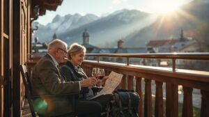 Active retired tourists in Bansko – Silver Economy