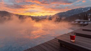 Wellness & Spa services and mineral pools in Bansko