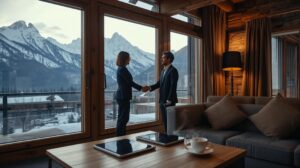 Business partnerships in Bansko between tour operators and hoteliers.