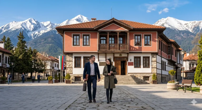 Bansko Municipality building and permanent address registration