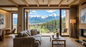 Продажба на имоти в Банско с изглед към Пирин планина