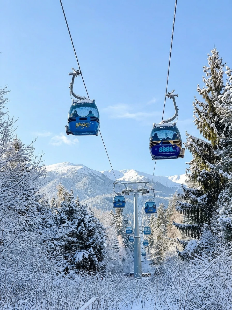 The Gondola in Bansko