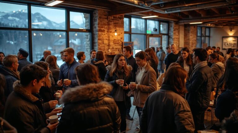 Networking in Bansko and building a business community