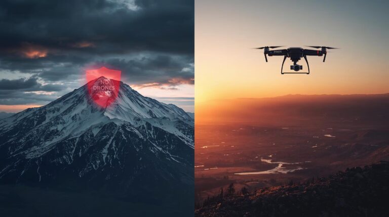 Карта и правила за летене с дронове в Банско - забранени зони в Пирин и разрешени места за снимки.