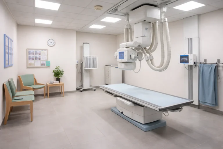 Модерен рентгенов апарат в болница в региона на Банско и Разлог