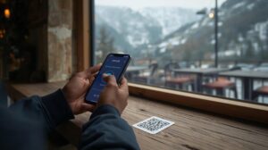 Плащане с Revolut в търговски обект в Банско чрез QR код