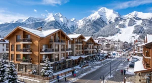 Current listings for properties in Bansko and mountain views.