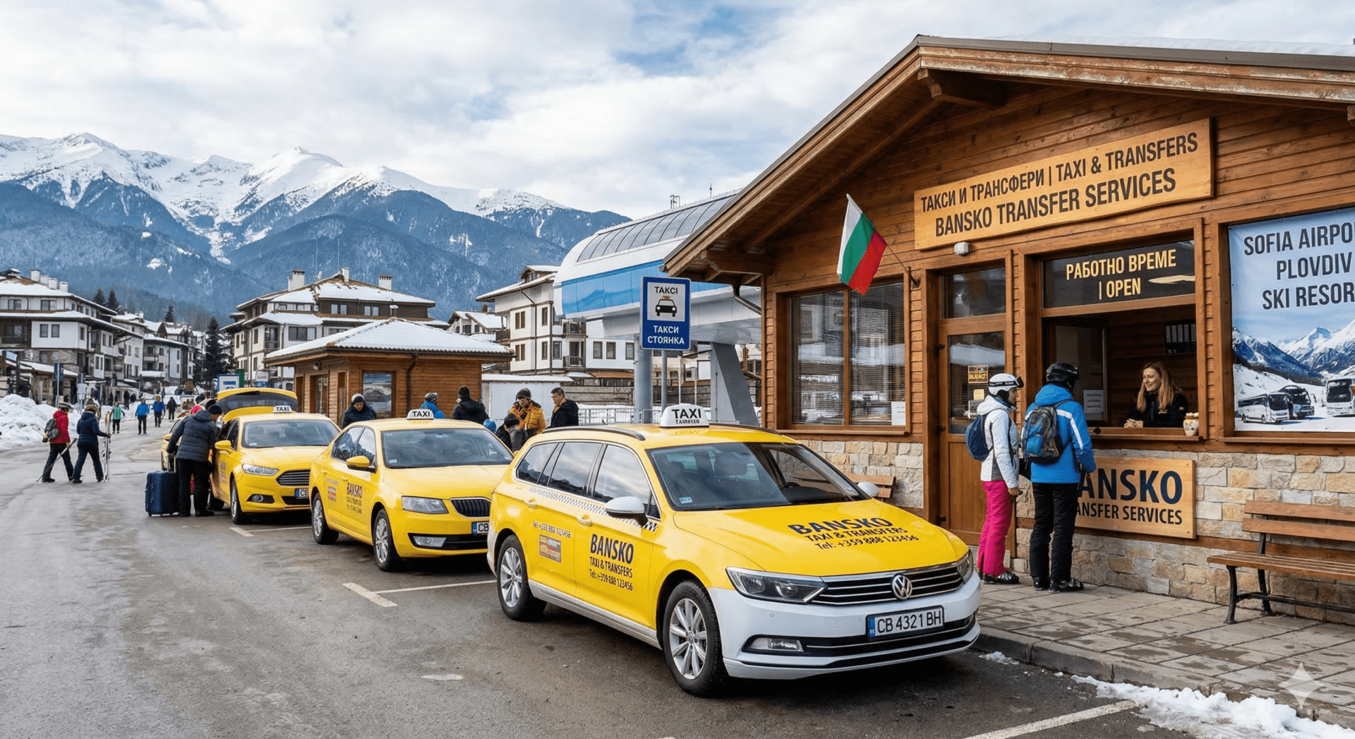 Taxi services Bansko
