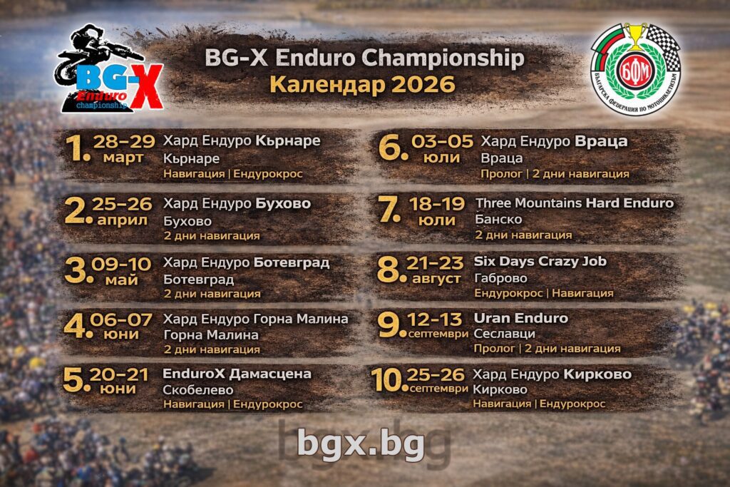 enduro bansko